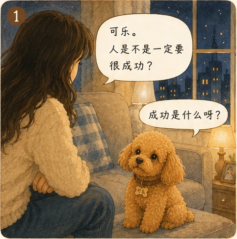 《可乐,人是不是一定要很成功?》第 1 格