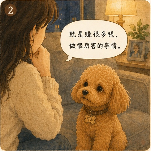 《可乐,人是不是一定要很成功?》第 2 格