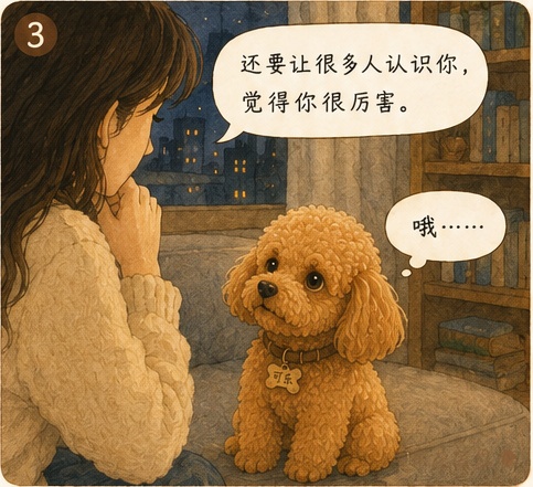 《可乐,人是不是一定要很成功?》第 3 格