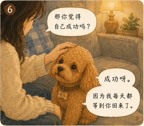 《可乐,人是不是一定要很成功?》第 6 格